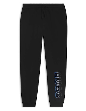 Pants regular Hugo Blue con elástico para hombre