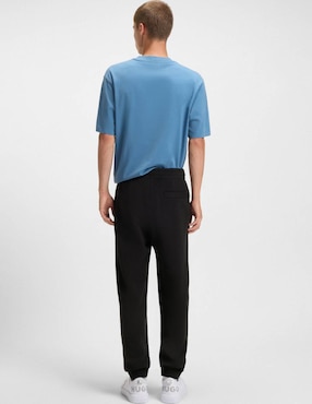 Pants regular Hugo Blue con elástico para hombre