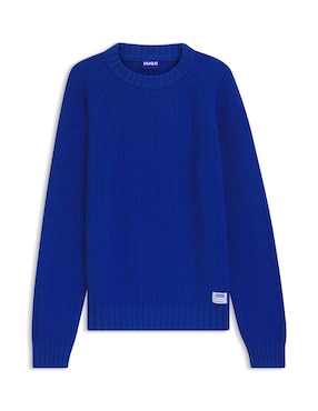 Suéter Hugo Blue cuello redondo para hombre