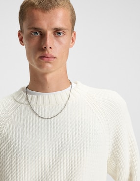 Suéter Hugo Blue cuello redondo para hombre