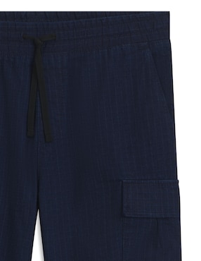 Pants regular Hugo blue con elástico para hombre