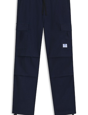 Pants regular Hugo blue con elástico para hombre