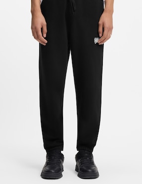 Pants regular Hugo blue con elástico para hombre
