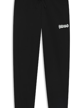 Pants regular Hugo blue con elástico para hombre