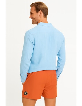 Traje de baño Ocean Slave bolsa con cierre para hombre