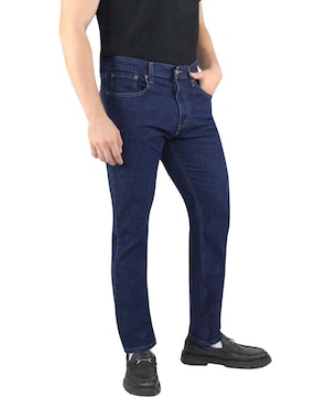 Jeans relaxed bota Innermotion 3403 lavado obscuro para hombre