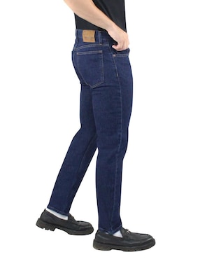 Jeans relaxed bota Innermotion 3403 lavado obscuro para hombre