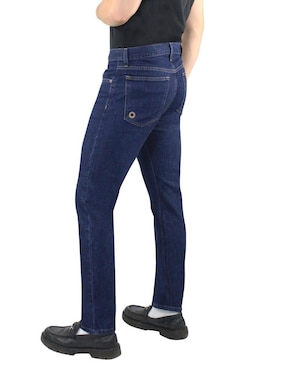 Jeans relaxed bota Innermotion 3403 lavado obscuro para hombre