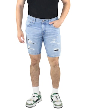 Bermuda Innermotion de mezclilla para hombre