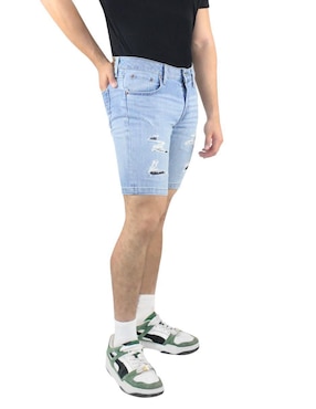 Bermuda Innermotion de mezclilla para hombre