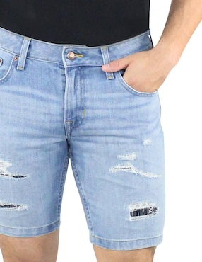 Bermuda Innermotion de mezclilla para hombre