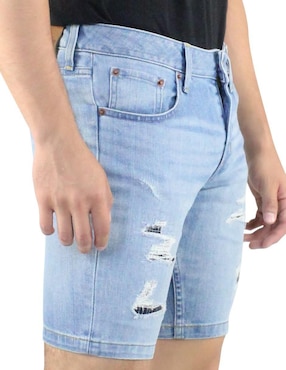 Bermuda Innermotion de mezclilla para hombre