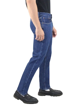 Jeans relaxed bota Innermotion 3402 lavado medio para hombre