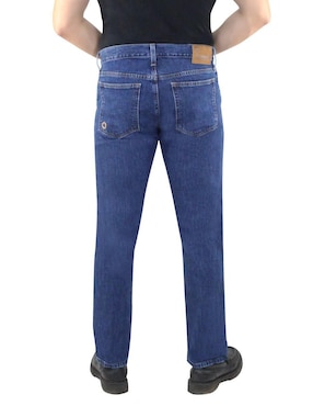 Jeans relaxed bota Innermotion 3402 lavado medio para hombre