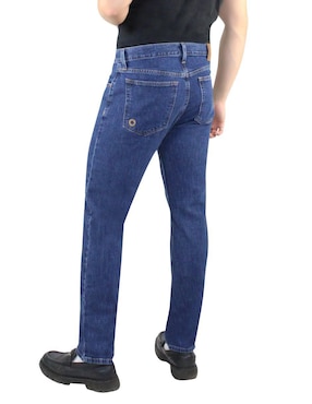 Jeans relaxed bota Innermotion 3402 lavado medio para hombre