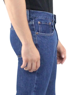 Jeans relaxed bota Innermotion 3402 lavado medio para hombre