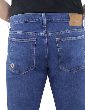 Jeans relaxed bota Innermotion 3402 lavado medio para hombre