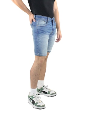 Bermuda Innermotion de mezclilla para hombre