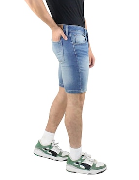Bermuda Innermotion de mezclilla para hombre