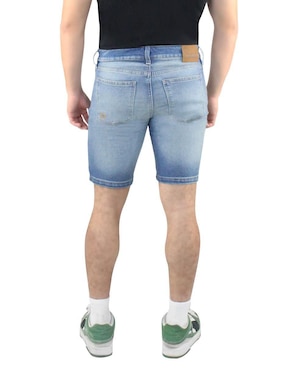 Bermuda Innermotion de mezclilla para hombre