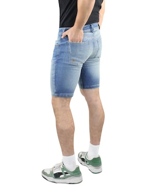Bermuda Innermotion de mezclilla para hombre