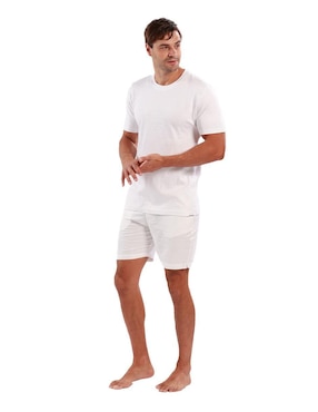 Bermuda 98 Coast Av de algodón pata hombre