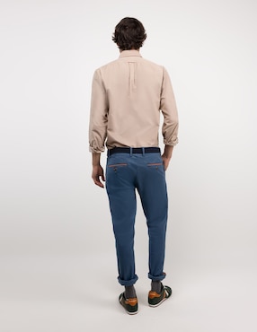 Camisa casual El Ganso manga larga para hombre