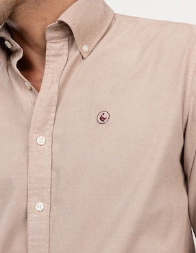 Camisa casual El Ganso manga larga para hombre