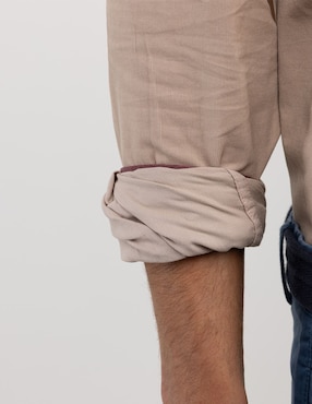 Camisa casual El Ganso manga larga para hombre