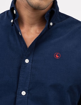 Camisa casual El Ganso manga larga para hombre
