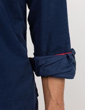 Camisa casual El Ganso manga larga para hombre
