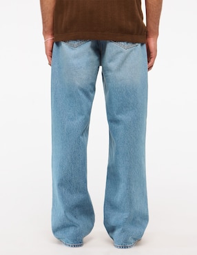 Jeans Baggy Abercrombie & Fitch ki131-5202-280 lavado claro para hombre