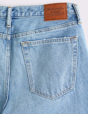 Jeans Baggy Abercrombie & Fitch ki131-5202-280 lavado claro para hombre