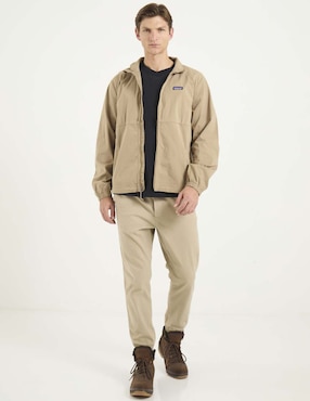 Playera Abercrombie & Fitch cuello redondo para hombre