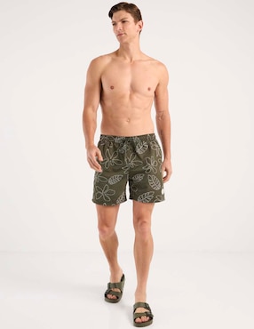 Traje de baño Elemento Uomo con bolsillos para hombre