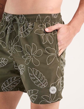 Traje de baño Elemento Uomo con bolsillos para hombre