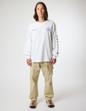 Playera Blue Banana cuello redondo para hombre