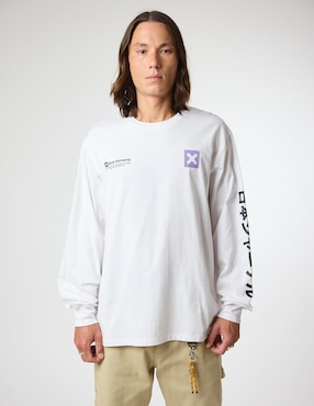 Playera Blue Banana cuello redondo para hombre