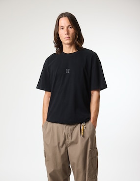 Playera Blue Banana cuello redondo para hombre