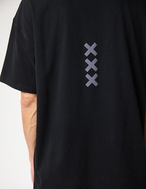 Playera Blue Banana cuello redondo para hombre