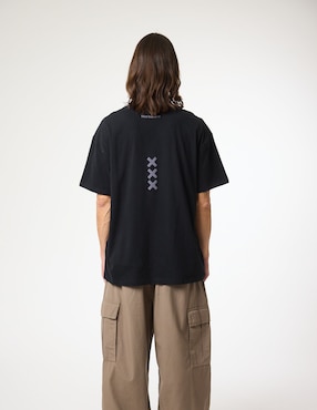 Playera Blue Banana cuello redondo para hombre