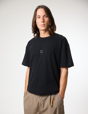 Playera Blue Banana cuello redondo para hombre