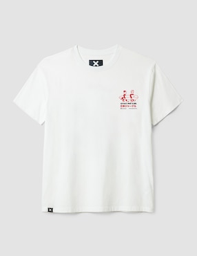 Playera Blue Banana cuello redondo para hombre