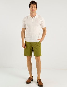 Playera tipo polo Elemento Uomo para hombre
