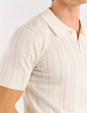 Playera tipo polo Elemento Uomo para hombre