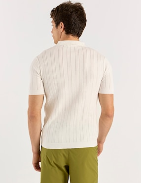 Playera tipo polo Elemento Uomo para hombre