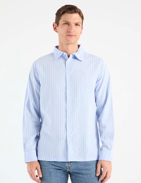 Camisa casual Elemento Uomo manga larga para hombre