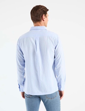 Camisa casual Elemento Uomo manga larga para hombre