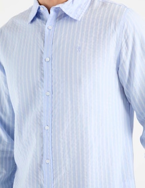 Camisa casual Elemento Uomo manga larga para hombre