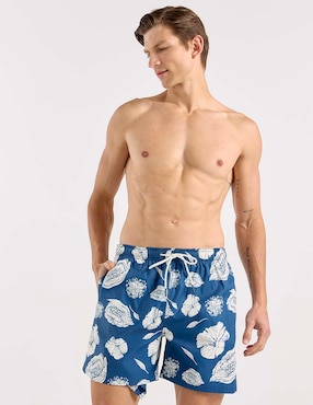 Traje de baño Elemento Uomo con bolsillos para hombre